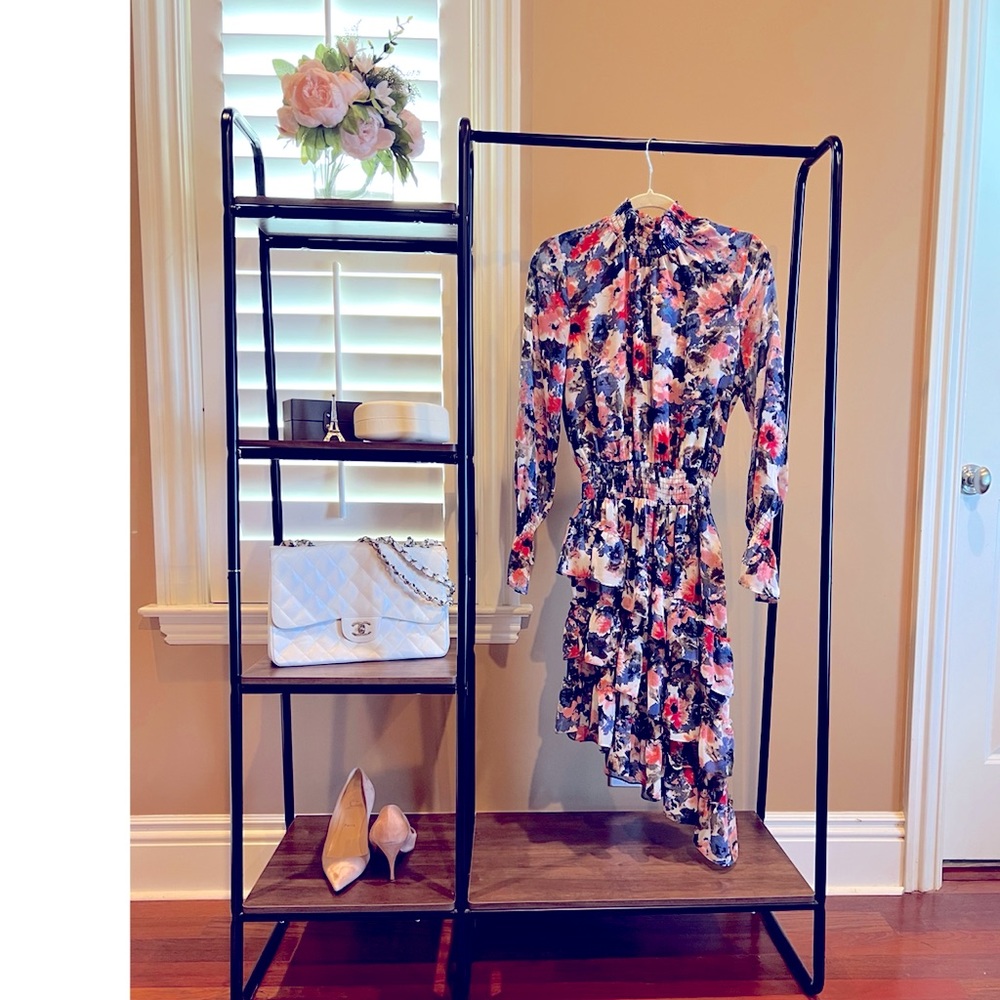 MISA LOS ANGELES Savanna Dress is Tie Dye Floral